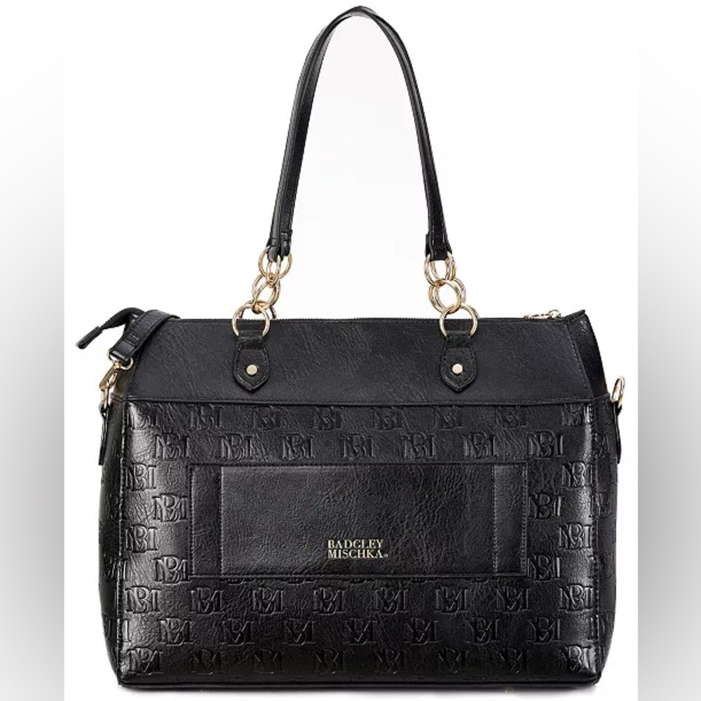 Badgley Mischka - EUC - Madalyn Vegan Leather Travel Tote
